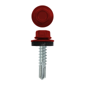 Саморез по металлу 5,5х25 (250шт) сверло №3 RAL 3011 Центр Кровли