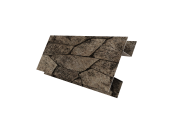 Планка H-образная БХ new 0,45 Print Elite King Stone TwinColor (3м) Центр Кровли