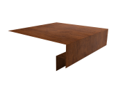 Планка околооконная сложная Экобрус Grand Line 200х50х25 0,45 Print-Double Premium Golden Wood Fresh (3м) Центр Кровли
