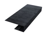 J-Профиль 12мм 0,45 Print Premium Grey Wood TwinColor (2м) Центр Кровли