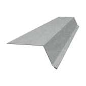 Планка капельник 100х55 0,5 Zn (3м) Центр Кровли