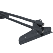 Снегозадержатель Стандарт Т4 d 25 RAL 7024 (3м) Центр Кровли