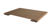 Планка стыковочная 0,45 Print Elite Honey Wood TwinColor (3м) Центр Кровли