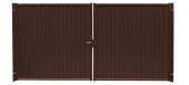 Ворота Estet 2,0х3,6 RAL 8017 Центр Кровли