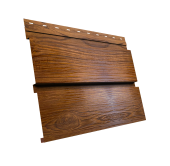 Квадро брус 3D 0,45 Print Premium с пленкой Golden Wood Intense FTC Центр Кровли