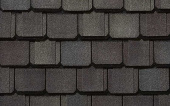 Черепица гибкая CertainTeed Grand Manor gatehouse slate Центр Кровли
