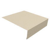 Планка околооконная простая 200х50 0,45 Print Elite Milky Wood TwinColor (2м) Центр Кровли