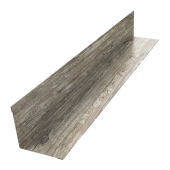 Угол внутренний 40х40 0,45 Print Elite Nordic Wood TwinColor (3м) Центр Кровли