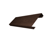 Ламель лицевая 100 забора жалюзи Texas 0,45 Print-Double Premium Antique Wood Центр Кровли