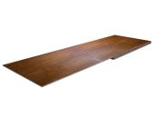 Планка финишная 48х25 0,4 Print Premium Golden Wood Intense FTC (2м) Центр Кровли