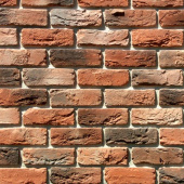 Угловой элемент White Hills Design Бремен брик 306-55 с расшивкой 1,2 см Центр Кровли