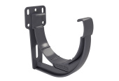 Кронштейн желоба slider Дизайн 135 ПВХ GL графит (RAL 7024) Центр Кровли