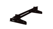 Снегозадержатель Стандарт Т4 d 40х20 RAL 9005 (1м) Центр Кровли