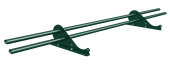 Снегозадержатель трубчатый Snow Kit RAL 6005 3м Центр Кровли