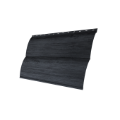 Блок-хаус new Grand Line 0,45 Print Premium с пленкой Grey Wood TwinColor Центр Кровли