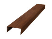 Крышка 30х20 жалюзи Texas 0,45 Print Premium Golden Wood Fresh TwinColor (2м) Центр Кровли