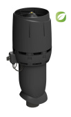 Вентилятор крышный Vilpe Flow Есo110P/700 черный Центр Кровли