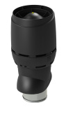 Выход вентиляционный Vilpe Flow XL 250/ИЗ/500 черный Центр Кровли