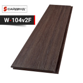 Фиброцементный сайдинг SidWood клик 200х10мм на целлюлозе W104v F (3м) Центр Кровли