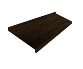 Отлив простой 200 0,45 Print Premium Antique Wood TwinColor (2м) Центр Кровли