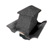 Вентилятор кровельный для композитной черепицы Metrotile HV15-15 Romana серый Центр Кровли