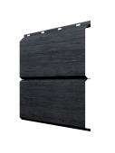 Софит ЭкоБрус new без перфорации 0,45 Print Premium Grey Wood TwinColor Центр Кровли