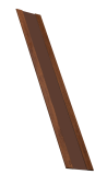 Крепежная планка жалюзи Milan, Milan Slim, Tokyo 0,45 Print Premium Golden Wood Fresh TwinColor (2м) Центр Кровли