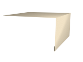 Планка околооконная простая 250х75 0,45 Print Elite Milky Wood TwinColor (2м) Центр Кровли