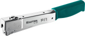 Скобозабиватель Kraftool Hammer Tacker высокоскоростной стальной тип 53 (A/10/JT21) 23GA (6-10 мм) (3153) Центр Кровли