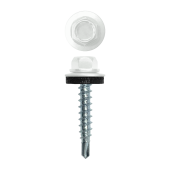 Саморез кровельный 4,8х29 (250шт) сверло №1 RAL 9003 Центр Кровли