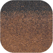 Коньково-карнизная черепица Katepal Rocky терракота (11270) Центр Кровли