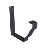 Крюк короткий Vortex Lite PE RAL 7024 мокрый асфальт Центр Кровли