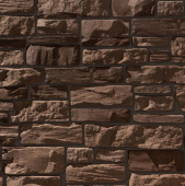 Рядовая плитка Leonardo Stone Венеция 510 50х20 с расшивкой 3 см Центр Кровли