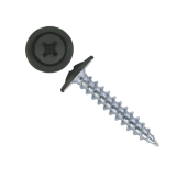 Саморез ПШ 4,2х19 (1000шт) шлиц PH2 RAL 7009 Центр Кровли