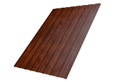 Профнастил С10B 0,4 Print Premium Cherry Wood Fresh TwinColor Центр Кровли