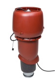 Вентилятор Vilpe Е190 P 125/500 красный Центр Кровли