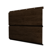 Софит ЭкоБрус new c перфорацией 0,45 Print Premium Antique Wood TwinColor Центр Кровли