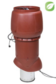Вентилятор Vilpe Eсo250P 200/700 красный Центр Кровли