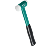 Молоток Kraftool Dead Blow 450г с бойками из полиамида, безынерционный 30мм (2078-30) Центр Кровли