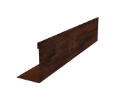Нащельник 125 Texas 25х35 0,45 Print Elite Cherry Wood TwinColor (L2,0) Центр Кровли