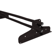 Снегозадержатель Стандарт Т4 d 25 RAL 9005 (3м) Центр Кровли