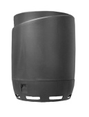 Колпак для трубы Vilpe Flow d110 черный Центр Кровли