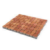 Плитка тротуарная Классико круговая Color Mix Рассвет h60 73х110х115 Центр Кровли