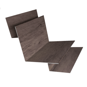 картинка Угол внутренний сложный 90 град. 0,45 Print Premium Almond Wood Fresh (2м) Центр Кровли