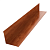 Угол внутренний 70х70 0,45 Print Premium Rowan Wood Intense FTC (2м) Центр Кровли
