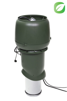 картинка Вентилятор Vilpe Eсo220Р 160/500 зеленый Центр Кровли
