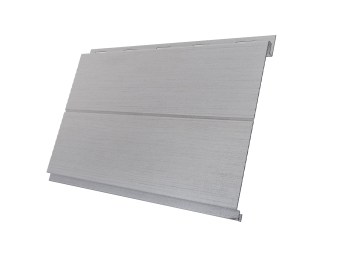 картинка Софит Вертикаль 0,2 line Grand line 0,45 Print Elite Milky Wood TwinColor Центр Кровли