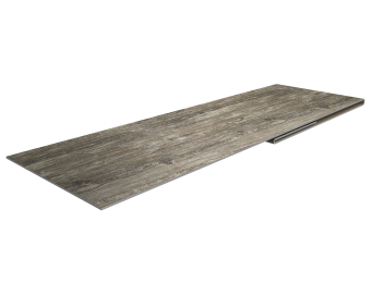 картинка Планка финишная 48х25 0,45 Print Elite Nordic Wood TwinColor (2м) Центр Кровли