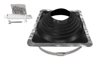 картинка Уплотнитель резиновый Vilpe Roofseal 6/9 комплект (260-460) для металлических кровель Центр Кровли