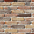 Рядовая плитка White Hills Design Тироль брик, тычок 393-91 с расшивкой 1,2 см Центр Кровли